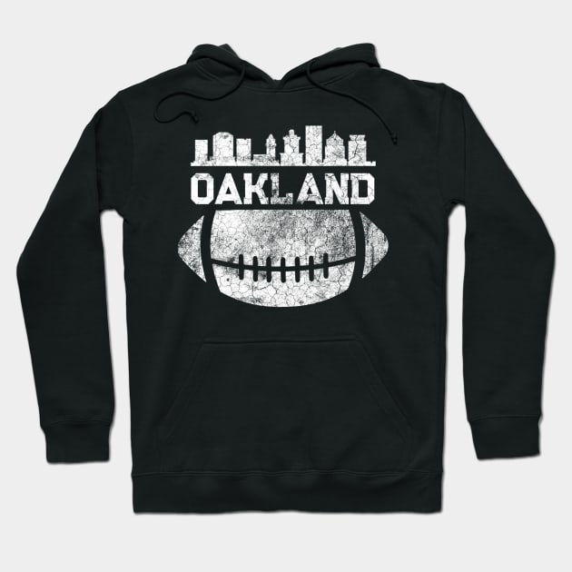 Oakland football Hoodie by Sloop